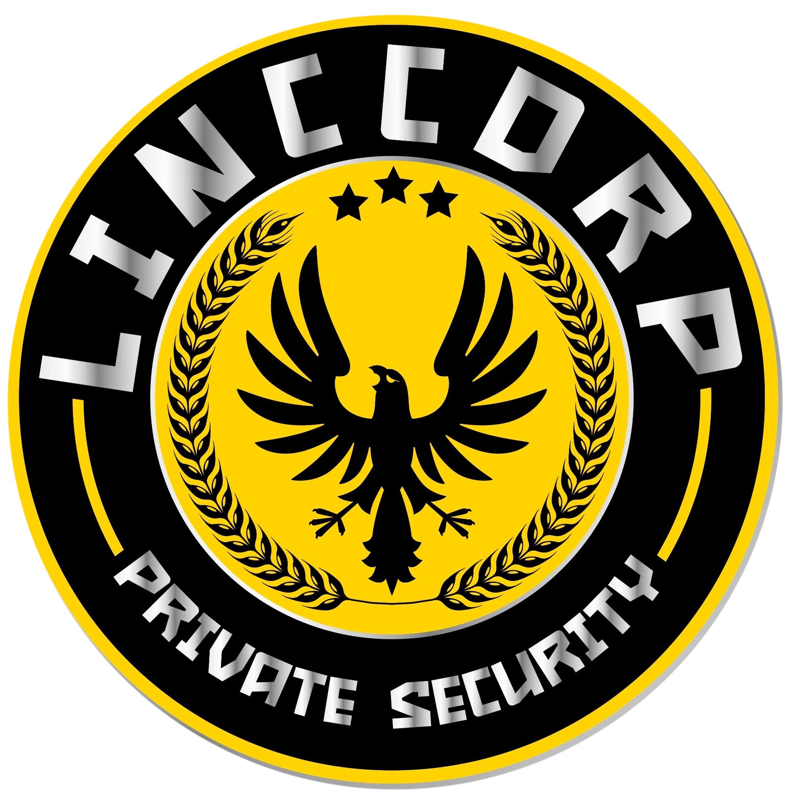 LINCCORP approved security logo